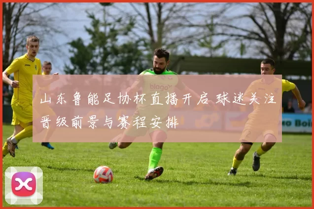 山东鲁能足协杯直播开启 球迷关注晋级前景与赛程安排