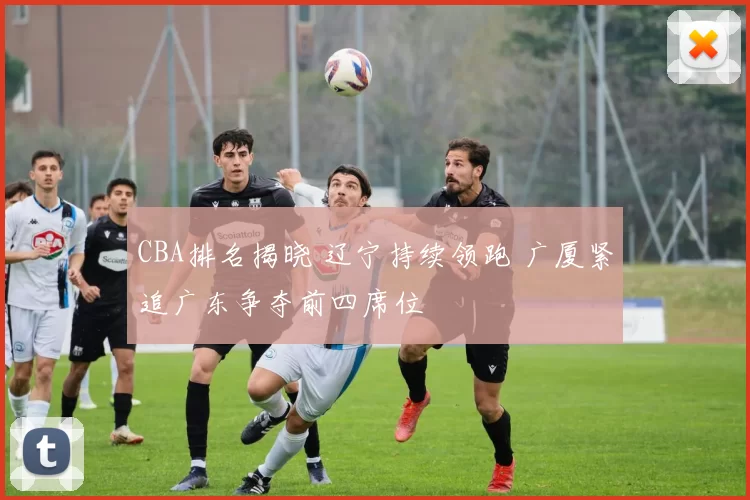 CBA排名揭晓 辽宁持续领跑 广厦紧追广东争夺前四席位