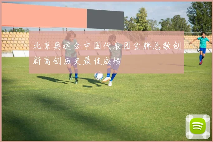 北京奥运会中国代表团金牌总数创新高创历史最佳成绩