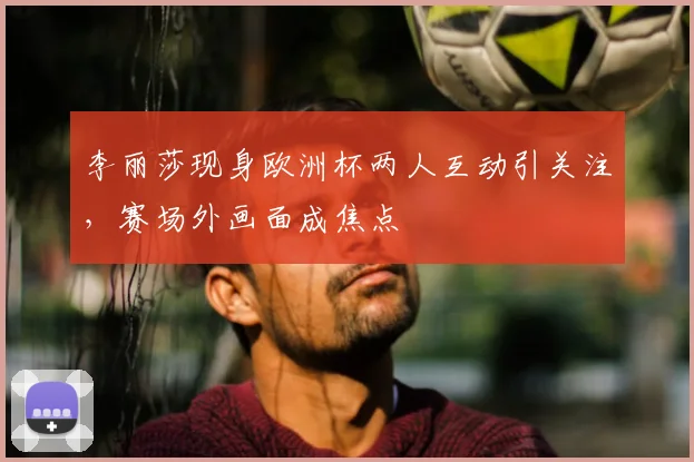 李丽莎现身欧洲杯两人互动引关注，赛场外画面成焦点